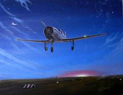 Як-18Т Ночной старт.JPG